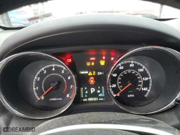 2017 Mitsubishi Outlander Sport SEL 2.4 with VIN JA4AR4AW7HZ020011, listed as a Copart auction lot 45732295 with 85,321 mi miles and Salvage Title. Bid and sale history available at carsss.com. Image 9.