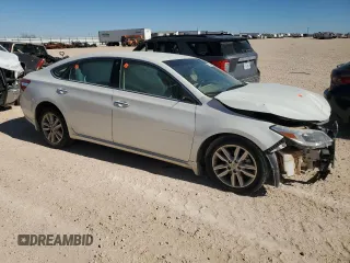 2014 Toyota Avalon Limited with VIN 4T1BK1EB6EU094593, listed as a Copart auction lot 42218695 with Not Provided miles and Salvage Title. Bid and sale history available at carsss.com. Image 4.