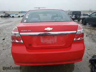 2009 Chevrolet Aveo LS with VIN KL1TD56E29B384227, listed as a Copart auction lot 80161444 with 139,502 mi miles and Salvage Title. Bid and sale history available at carsss.com. Image 6.