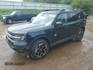 2021 Ford Bronco Sport Big Bend with VIN 3FMCR9B63MRB32616, listed as a Copart auction lot 60912455 with 20,499 mi miles and Clean title. Bid and sale history available at DreamBid. Image 1.