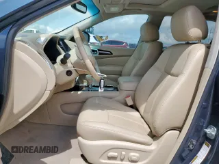 2015 Nissan Pathfinder SV with VIN 5N1AR2MN9FC703515, listed as a Copart auction lot 58198325 with 154,468 mi miles and Salvage title. Bid and sale history available at DreamBid. Image 7.