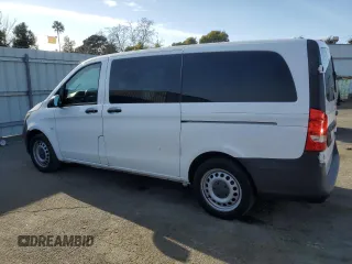 2020 Mercedes-Benz Metris with VIN W1WV0FEY0L3763389, listed as a Copart auction lot 48568995 with 245,294 mi miles and Clean Title. Bid and sale history available at DreamBid. Image 2.
