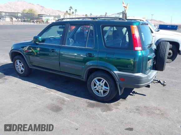 2001 Honda CR-V EX with VIN JHLRD17641S001866, listed as a IAAI auction lot 41620989 with 240,853 mi miles. Bid and sale history available at carsss.com. Image 3.