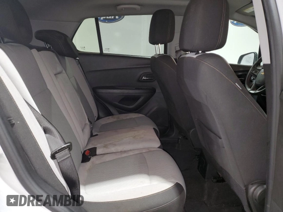 2022 Chevrolet Trax LS with VIN KL7CJNSM2NB544564, listed as a Copart auction lot 48113905 with 75,375 mi miles and Non Repairable. Bid and sale history available at carsss.com. Image 11.