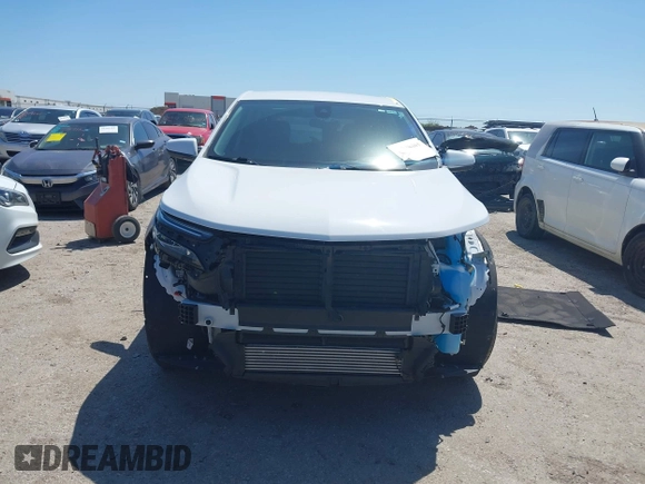 2024 Chevrolet Equinox LT with VIN 3GNAXKEG0RS177209, listed as a IAAI auction lot 41978401 with 16,631 mi miles and . Bid and sale history available at DreamBid. Image 12.