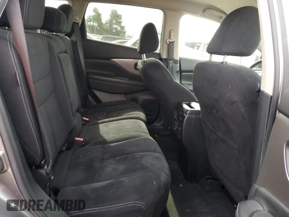 2022 Nissan Murano S with VIN 5N1AZ2AJ0NC122761, listed as a Copart auction lot 46305155 with 44,107 mi miles and Salvage Title. Bid and sale history available at DreamBid. Image 11.