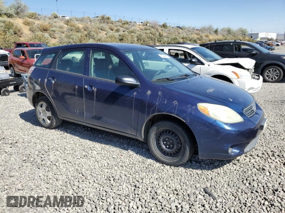 2006 Toyota Matrix STD with VIN 2T1KR32E76C583741, listed as a Copart auction lot 62544585 with 170,389 mi miles and Clean title. Bid and sale history available at DreamBid. Image 4.