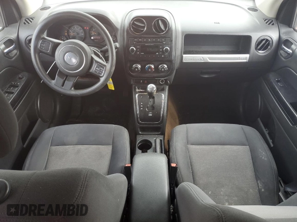 2016 Jeep Compass Sport with VIN 1C4NJCBA1GD634186, listed as a Copart auction lot 56021055 with 118,450 mi miles and Clean Title. Bid and sale history available at DreamBid. Image 8.