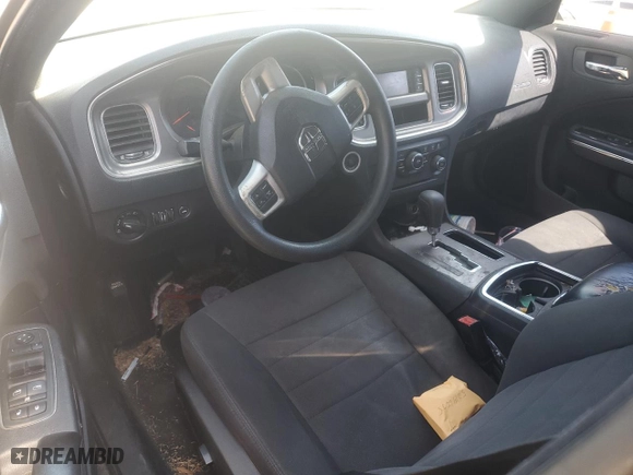 2012 Dodge Charger SE with VIN 2C3CDXBGXCH144213, listed as a Copart auction lot 50146685 with 213,369 mi miles and Salvage Title. Bid and sale history available at carsss.com. Image 8.