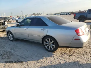 2003 Infiniti M45 with VIN JNKAY41E03M004656, listed as a Copart auction lot 82746764 with 185,410 mi miles and Clean Title. Bid and sale history available at carsss.com. Image 2.