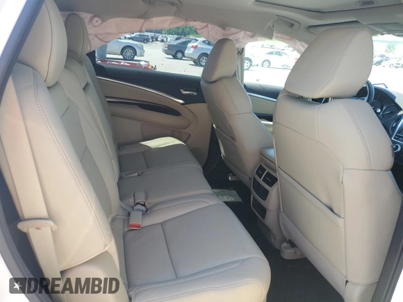 2014 Acura MDX Technology z VIN 5FRYD4H47EB022316, wystawiony jako Copart lot #56894405 z przebiegiem 56 343 mil mil oraz Szkoda całkowita • Salvage title. Historia ofert i sprzedaży dostępna na DreamBid. Obrazek 11.