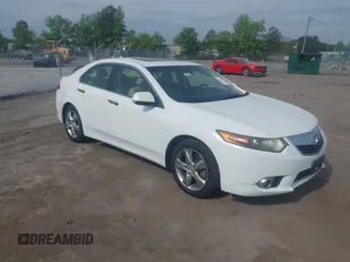 2012 Acura TSX with VIN JH4CU2F41CC016927, listed as a IAAI auction lot 42126798 with 168,388 mi miles. Bid and sale history available at carsss.com. Image 1.