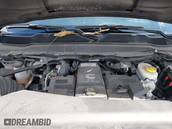 2024 Ram 2500 Laramie with VIN 3C6UR5FL2RG161679, listed as a IAAI auction lot 41957177 with 28,234 mi miles and . Bid and sale history available at DreamBid. Image 10.