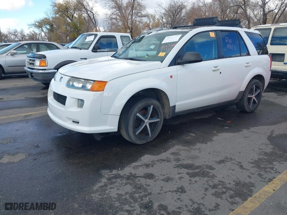 2004 Saturn VUE V6 with VIN 5GZCZ63414S800688, listed as a IAAI auction lot 40955787 with 1 mi miles. Bid and sale history available at carsss.com. Image 2.