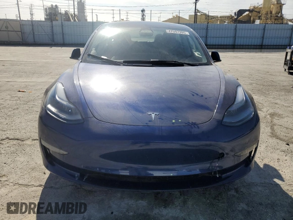2023 Tesla Model 3 z VIN 5YJ3E1EA6PF649934, wystawiony jako Copart lot #47597395 z przebiegiem Nie podano mil oraz Szkoda całkowita • Salvage title. Historia ofert i sprzedaży dostępna na DreamBid. Obrazek 5.