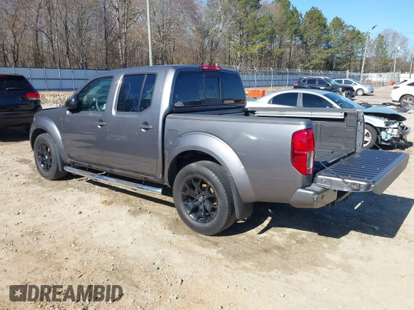 2020 Nissan Frontier SV with VIN 1N6ED0EA5LN720684, listed as a IAAI auction lot 41671345 with 38,398 mi miles and . Bid and sale history available at DreamBid. Image 3.
