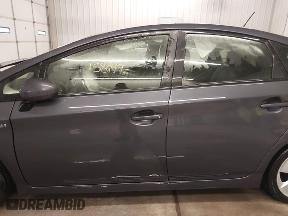 2015 Toyota Prius Four with VIN JTDKN3DU6F1944221, listed as a IAAI auction lot 41613692 with 158,499 mi miles. Bid and sale history available at carsss.com. Image 14.
