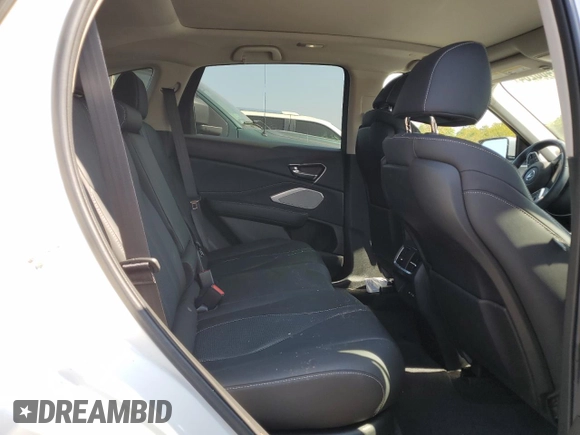 2022 Acura RDX w/Technology Package with VIN 5J8TC2H52NL016904, listed as a Copart auction lot 71400284 with 13,024 mi miles and Salvage Title. Bid and sale history available at carsss.com. Image 10.