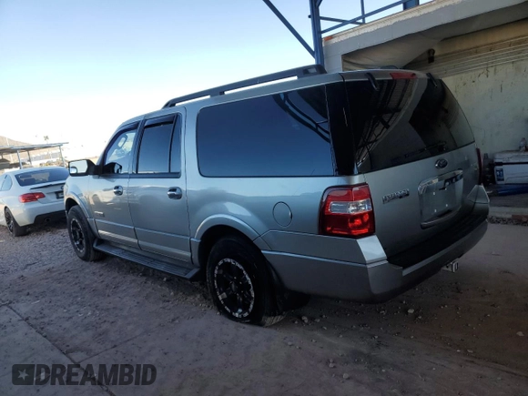 2008 Ford Expedition Max SSV with VIN 1FMFK15588LA60659, listed as a Copart auction lot 44174985 with 365,591 mi miles and Salvage title. Bid and sale history available at DreamBid. Image 2.