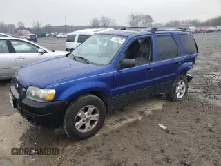 2005 Ford Escape XLT with VIN 1FMYU93165KD64012, listed as a Copart auction lot 77696623 with 144,630 mi miles and Non Repairable. Bid and sale history available at carsss.com. Image 1.