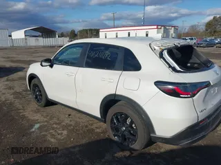 2024 Honda HR-V Sport with VIN 3CZRZ2H54RM778685, listed as a IAAI auction lot 41624412 with 15,120 mi miles. Bid and sale history available at carsss.com. Image 3.