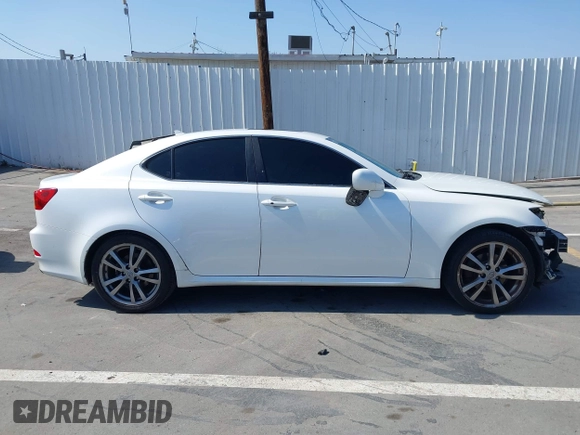 2008 Lexus IS 250 with VIN JTHBK262485066815, listed as a IAAI auction lot 42421330 with 222,058 mi miles and . Bid and sale history available at DreamBid. Image 14.