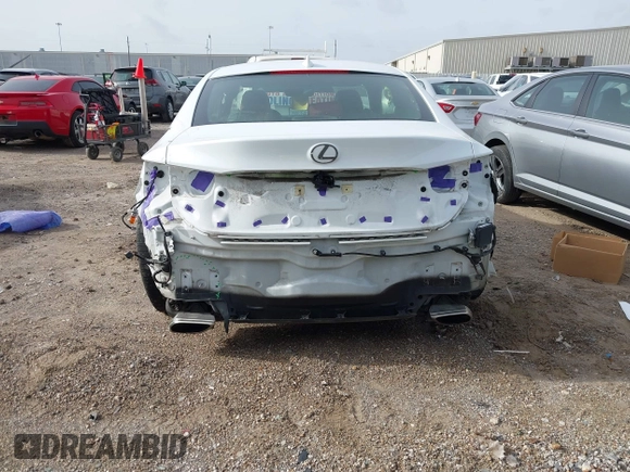 2015 Lexus RC 350 F Sport with VIN JTHHE5BC7F5007949, listed as a IAAI auction lot 42247299 with 64,552 mi miles and . Bid and sale history available at DreamBid. Image 6.