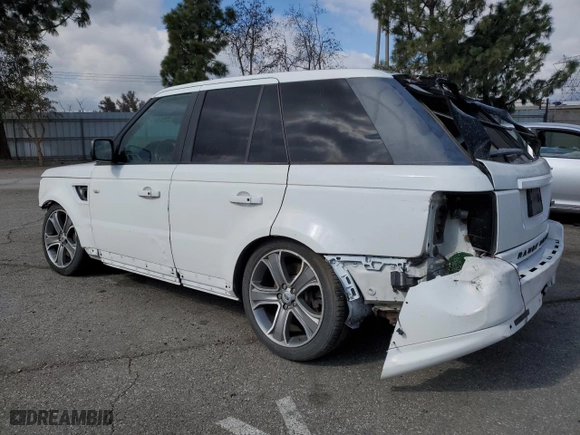 2011 Land Rover Range Rover Sport SC with VIN SALSH2E42BA273682, listed as a Copart auction lot 44811675 with 0 mi miles and Salvage Title. Bid and sale history available at carsss.com. Image 2.