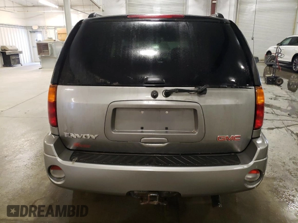 2005 GMC Envoy SLT with VIN 1GKDT13S552138600, listed as a Copart auction lot 43932675 with 156,361 mi miles and Non Repairable. Bid and sale history available at carsss.com. Image 6.