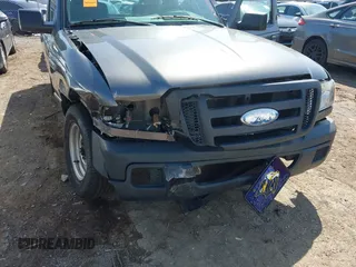 2006 Ford Ranger XL with VIN 1FTYR10D46PA67329, listed as a IAAI auction lot 41897840 with 142,073 mi miles. Bid and sale history available at carsss.com. Image 6.