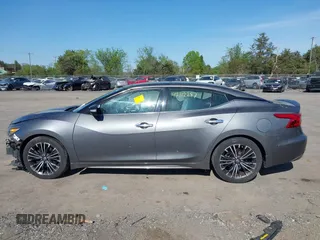 2017 Nissan Maxima SR with VIN 1N4AA6AP1HC387058, listed as a IAAI auction lot 42112287 with 128,460 mi miles and . Bid and sale history available at DreamBid. Image 14.