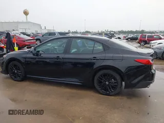 2025 Toyota Camry LE with VIN 4T1DAACKXSU526497, listed as a IAAI auction lot 42211721 with 22,312 mi miles and . Bid and sale history available at DreamBid. Image 14.