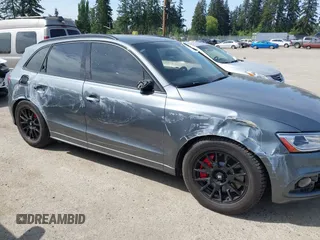 2016 Audi SQ5 Premium Plus z VIN WA1CCAFP3GA047083, wystawiony jako IAAI lot #42233291 z przebiegiem 122 382 mil mil oraz . Historia ofert i sprzedaży dostępna na DreamBid. Obrazek 6.