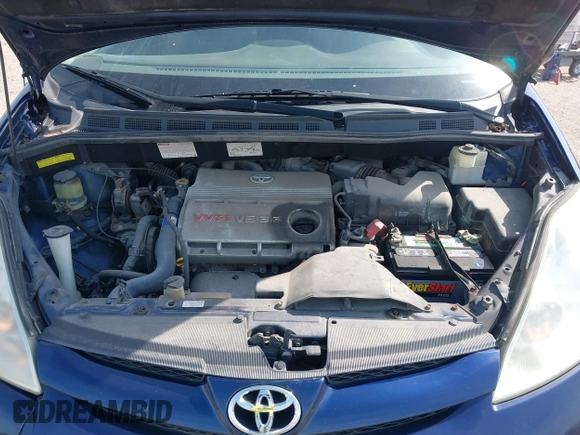 2006 Toyota Sienna CE with VIN 5TDZA23C36S480675, listed as a IAAI auction lot 42091334 with 131,121 mi miles. Bid and sale history available at carsss.com. Image 10.