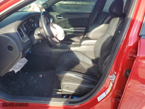 2012 Dodge Charger SRT8 with VIN 2C3CDXEJ4CH290176, listed as a Copart auction lot 41652585 with 97,254 mi miles and Salvage Title. Bid and sale history available at carsss.com. Image 7.