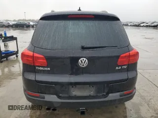 2013 Volkswagen Tiguan SE with VIN WVGAV3AX3DW617393, listed as a Copart auction lot 83616524 with 119,260 mi miles and Salvage title. Bid and sale history available at DreamBid. Image 6.
