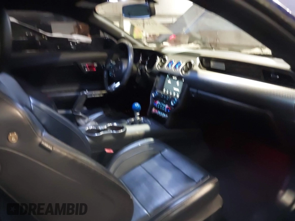 2015 Ford Mustang GT with VIN 1FA6P8CF1F5379452, listed as a IAAI auction lot 41355235 with 128,257 mi miles and . Bid and sale history available at DreamBid. Image 5.