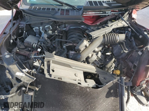 2021 Ford F-150 XL z VIN 1FTMF1C55MKE97716, wystawiony jako Copart lot #47606225 z przebiegiem Nie podano mil oraz Nie do naprawy • Non repairable. Historia ofert i sprzedaży dostępna na DreamBid. Obrazek 11.
