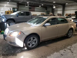2008 Chevrolet Malibu LT w/1LT with VIN 1G1ZH57B68F272901, listed as a Copart auction lot 47413195 with 189,198 mi miles and Salvage Title. Bid and sale history available at carsss.com. Image 1.