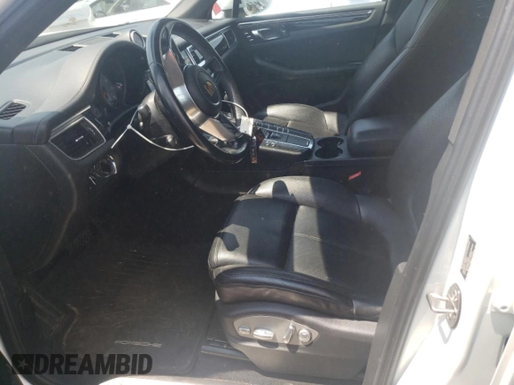 2017 Porsche Macan S with VIN WP1AB2A57HLB10136, listed as a Copart auction lot 60309345 with 90,009 mi miles and Salvage title. Bid and sale history available at DreamBid. Image 7.