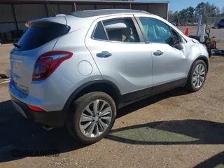 2019 Buick Encore Preferred with VIN KL4CJASB1KB878570, listed as a IAAI auction lot 41797551 with 82,160 mi miles and . Bid and sale history available at carsss.com. Image 4.