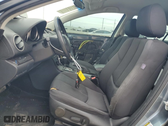 2012 Mazda 6 i Touring with VIN 1YVHZ8DH3C5M36091, listed as a Copart auction lot 53883465 with 153,897 mi miles and Salvage Title. Bid and sale history available at DreamBid. Image 7.