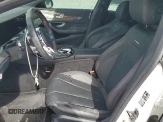 2020 Mercedes-Benz CLS with VIN WDD2J6BB3LA051312, listed as a Copart auction lot 58808274 with 40,680 mi miles and Salvage Title. Bid and sale history available at carsss.com. Image 7.
