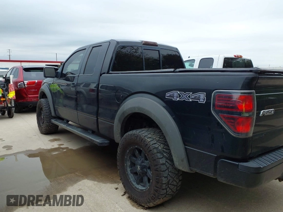 2010 Ford F-150 XL with VIN 1FTEX1EW1AFB90443, listed as a IAAI auction lot 41955720 with 184,104 mi miles. Bid and sale history available at carsss.com. Image 14.