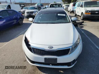 2013 Kia Optima EX with VIN 5XXGN4A71DG196229, listed as a Copart auction lot 64989055 with 146,187 mi miles and Salvage title. Bid and sale history available at DreamBid. Image 5.
