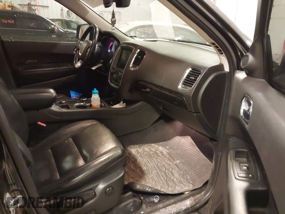 2014 Dodge Durango Limited with VIN 1C4SDJDT9EC438724, listed as a IAAI auction lot 42026910 with 168,392 mi miles and . Bid and sale history available at DreamBid. Image 5.