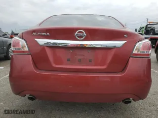 2015 Nissan Altima 2.5 SV with VIN 1N4AL3AP7FC435524, listed as a Copart auction lot 53552075 with 119,350 mi miles and Salvage Title. Bid and sale history available at carsss.com. Image 6.