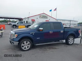 2013 Ford F-150 XL with VIN 1FTFW1ETXDKF51063, listed as a IAAI auction lot 42790441 with 303,665 mi miles and . Bid and sale history available at DreamBid. Image 14.