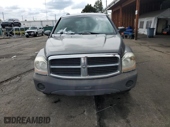 2006 Dodge Durango SXT с VIN 1D4HB38N56F163542, выставлен на аукционе Copart как лот 55670905 с пробегом 83 962 миль миль и Чистый • Clean title. История ставок и продаж доступна на DreamBid. Изображение 5.
