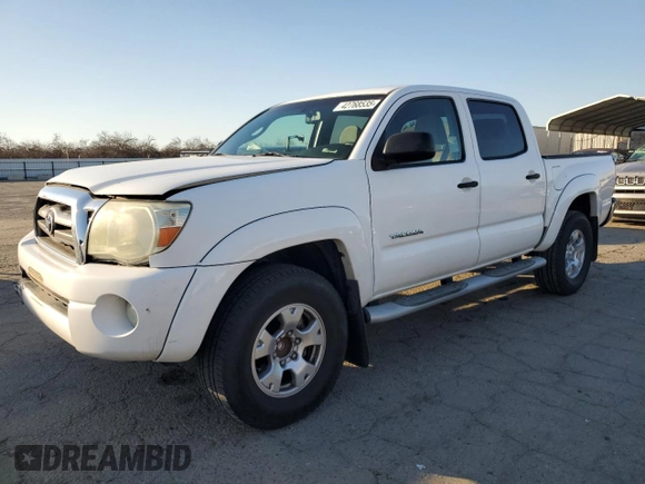 2010 Toyota Tacoma PreRunner with VIN 5TEJU4GN6AZ682109, listed as a Copart auction lot 42768535 with 132,292 mi miles and Salvage Title. Bid and sale history available at DreamBid. Image 1.